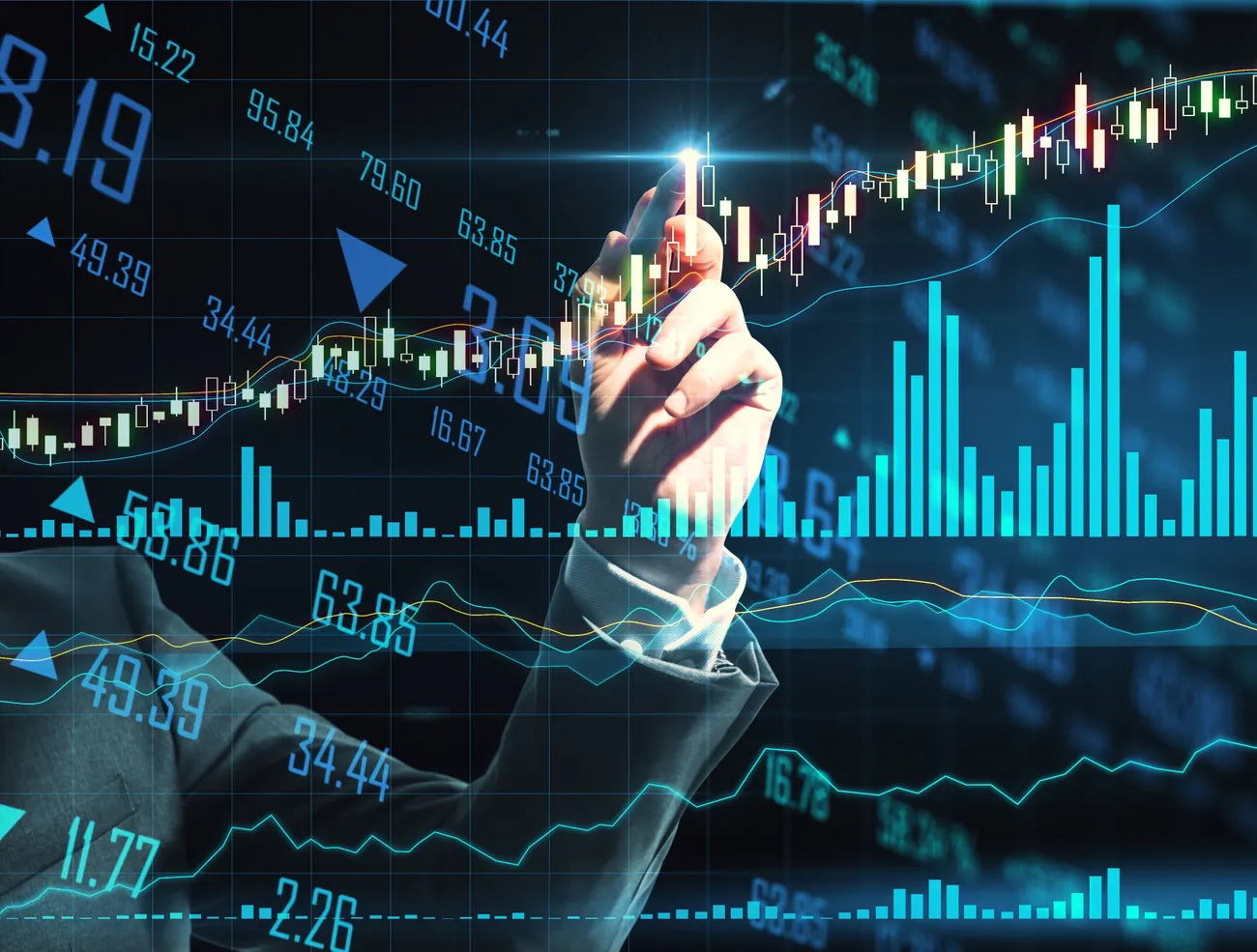 comprehensive financial management visualized